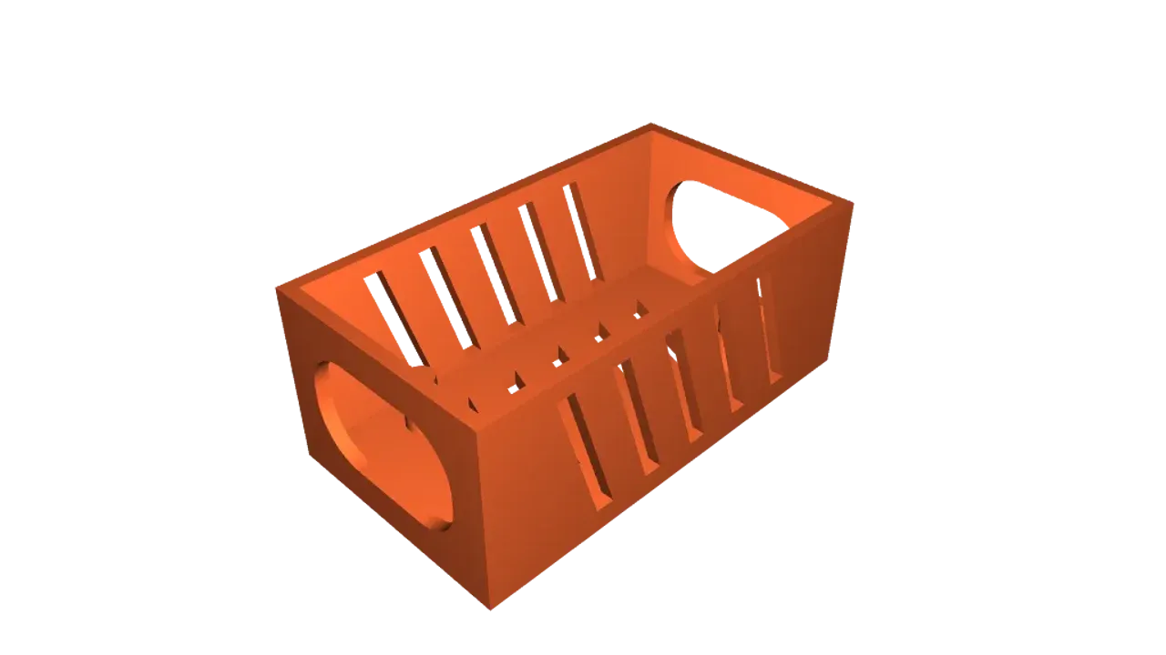 LM2596 Case by LaserBee | Download free STL model | Printables.com