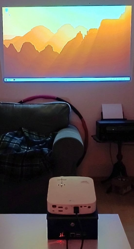 Pi4/5 Beamer Console — miniatura 4