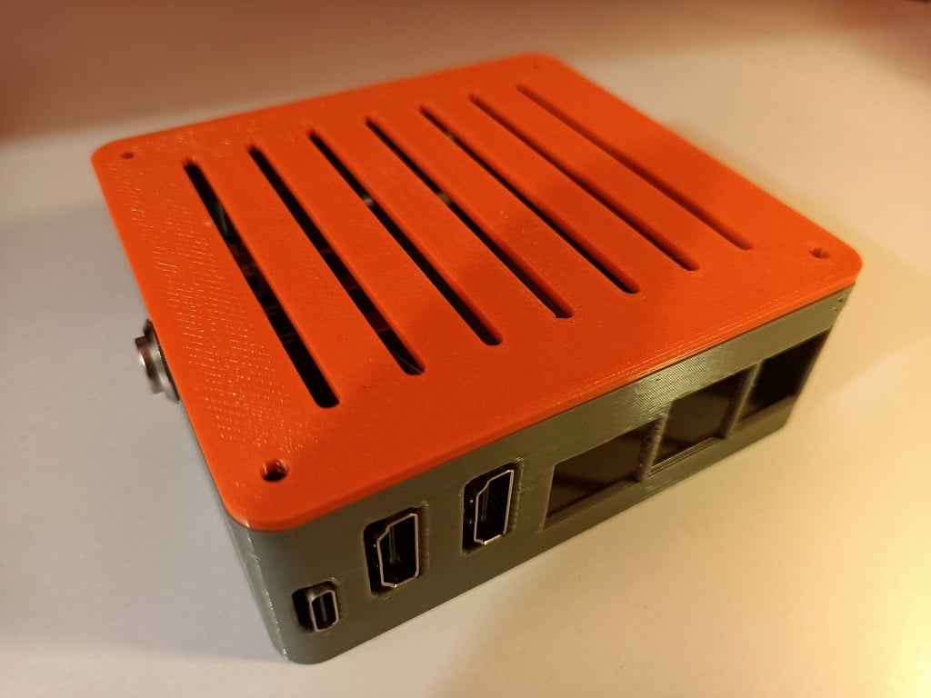 Pi5 Case Waveshare Adapter