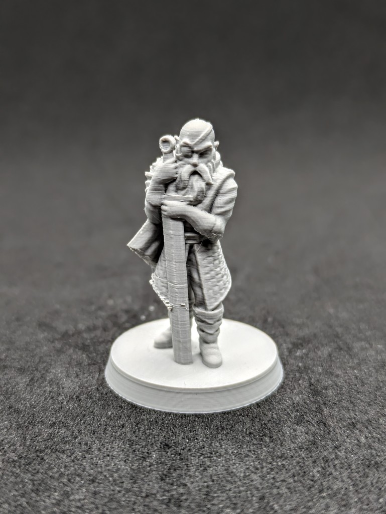 Bandit swordsman FDM supportless