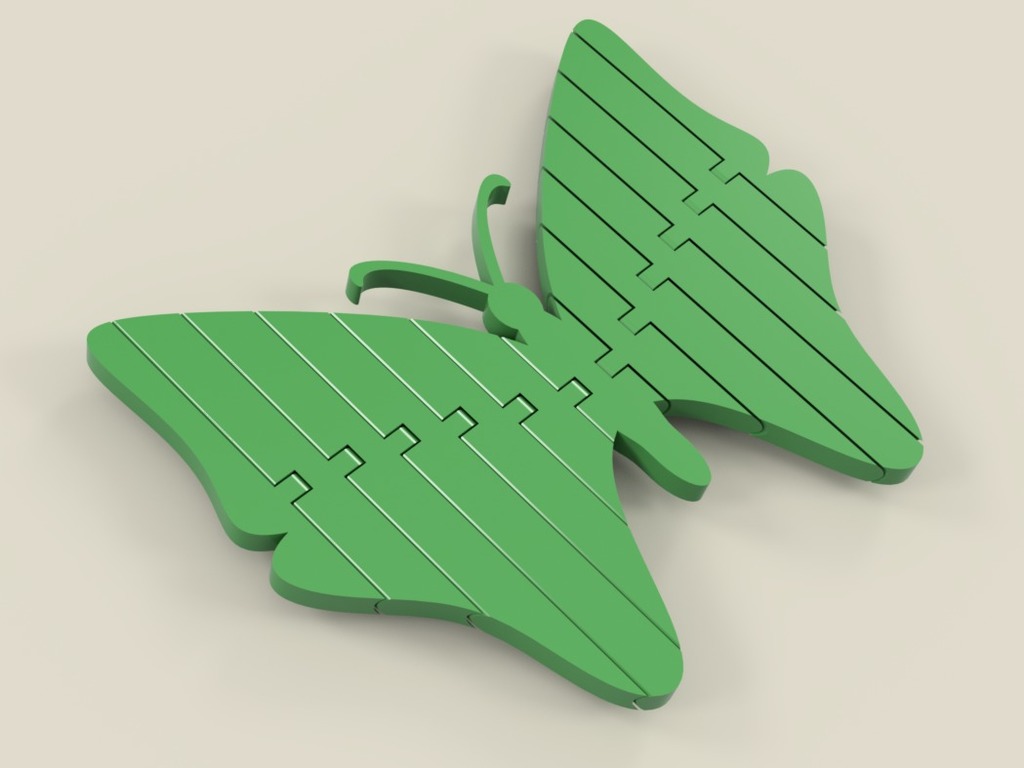 Flexi Articulated Butterfly Style 2