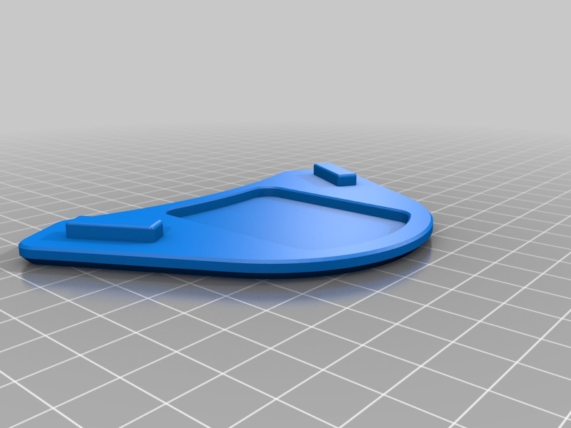 Anycubic Kossel Linear upper dust covers