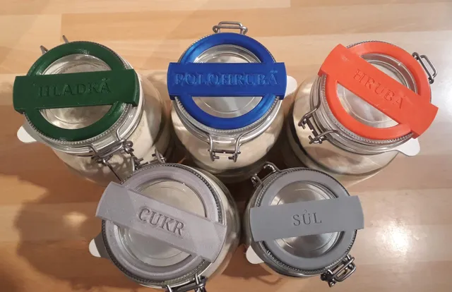 Ikea Korken Label (Czech)