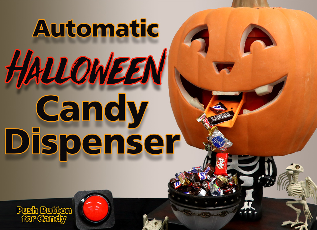 Automatic Halloween Candy Dispenser