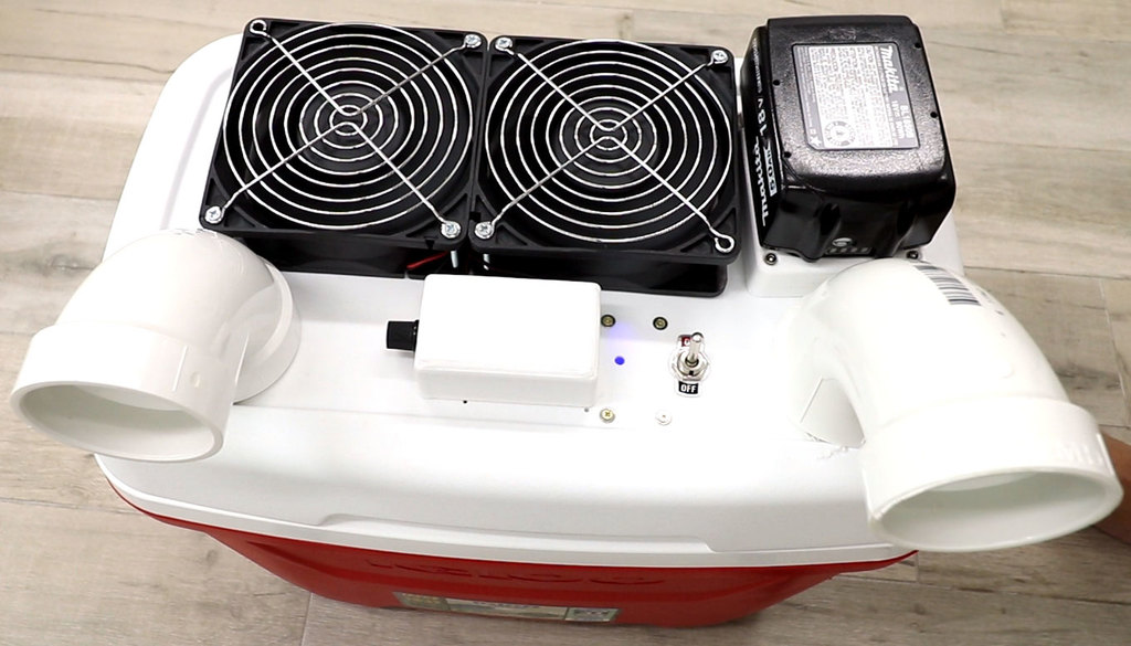 DIY Cooler Box / Swamp Cooler by Brankly | Download free STL model