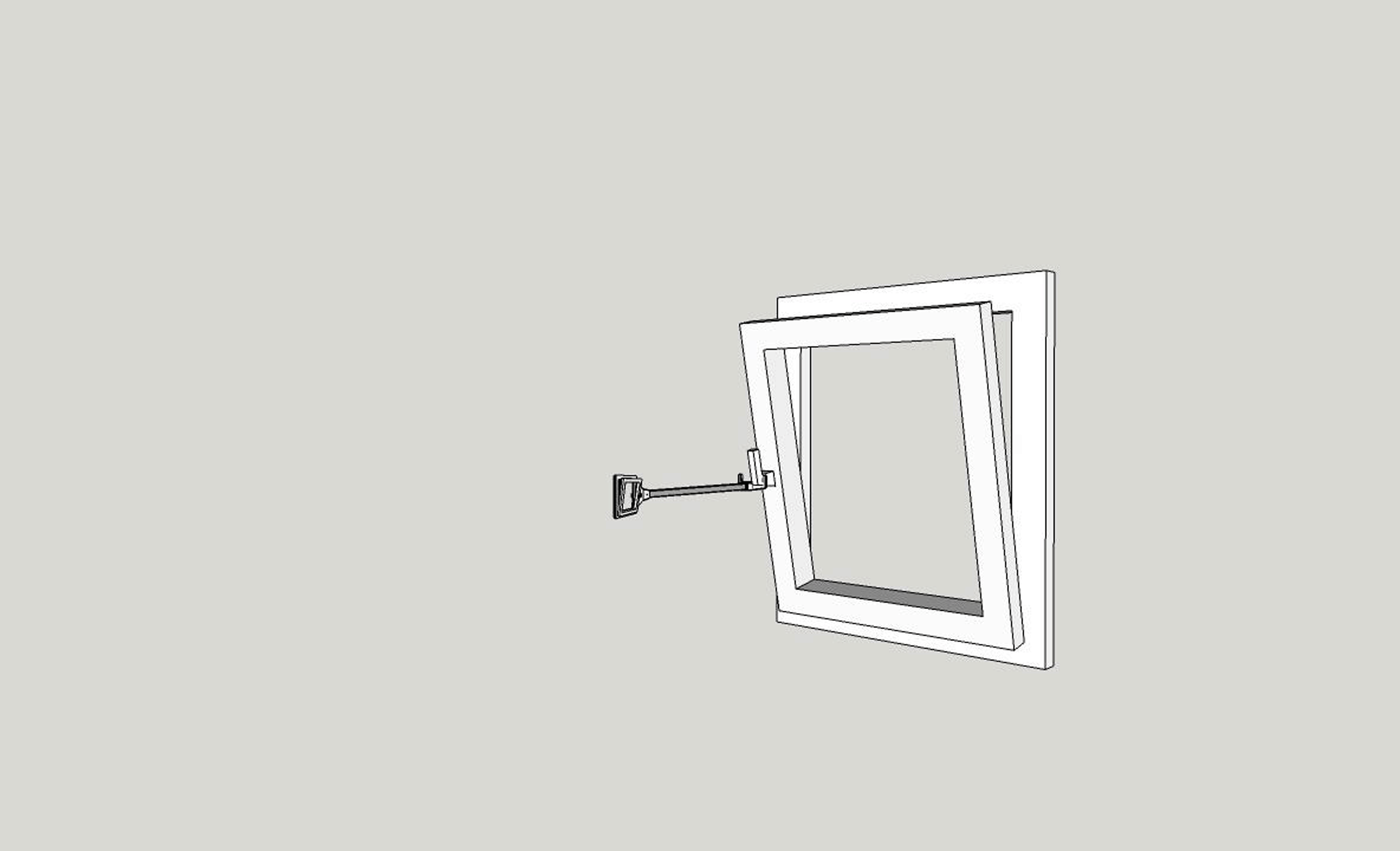 Miniatura 7 do modelo 3D window handle extender