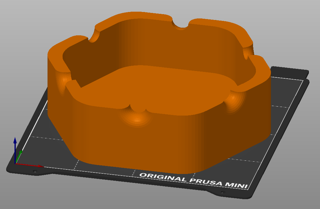 big ash tray
