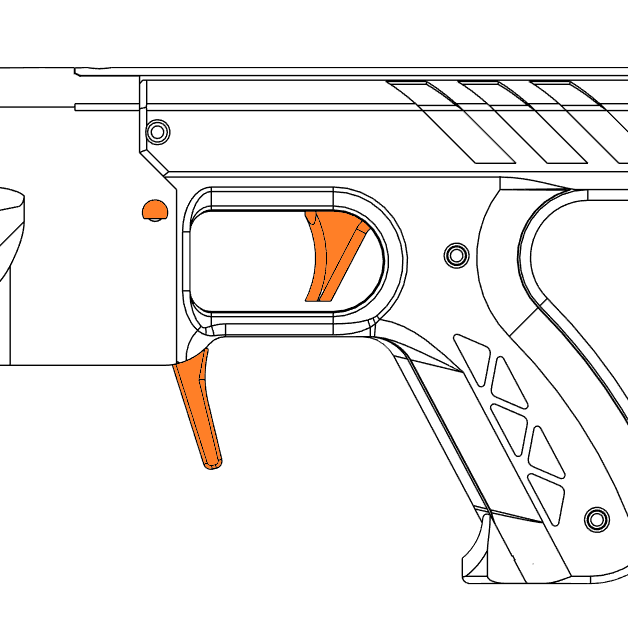 Signet v3 - Modular Dart Blaster by Acorn Armaments | Download free STL ...