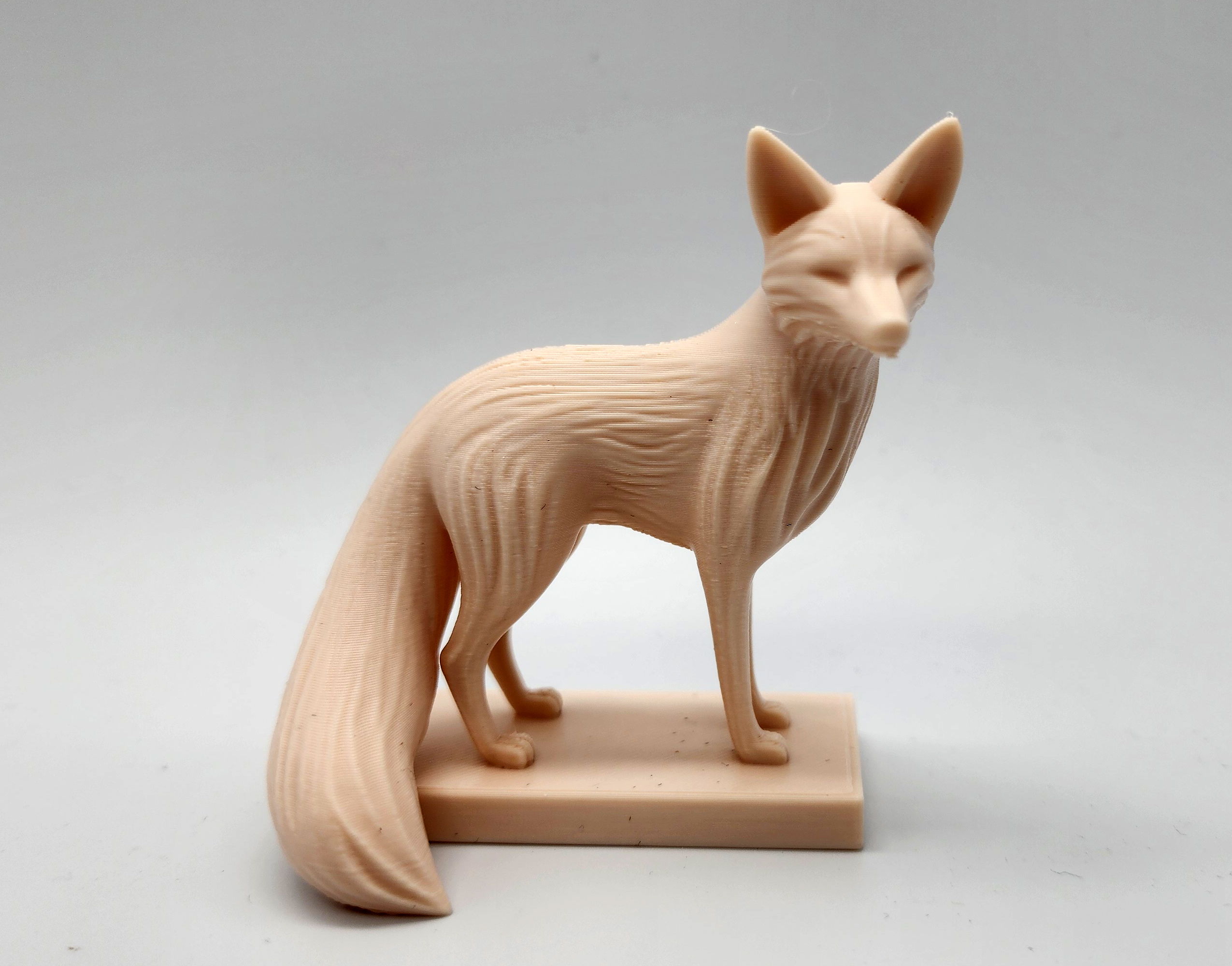 Fox Statue