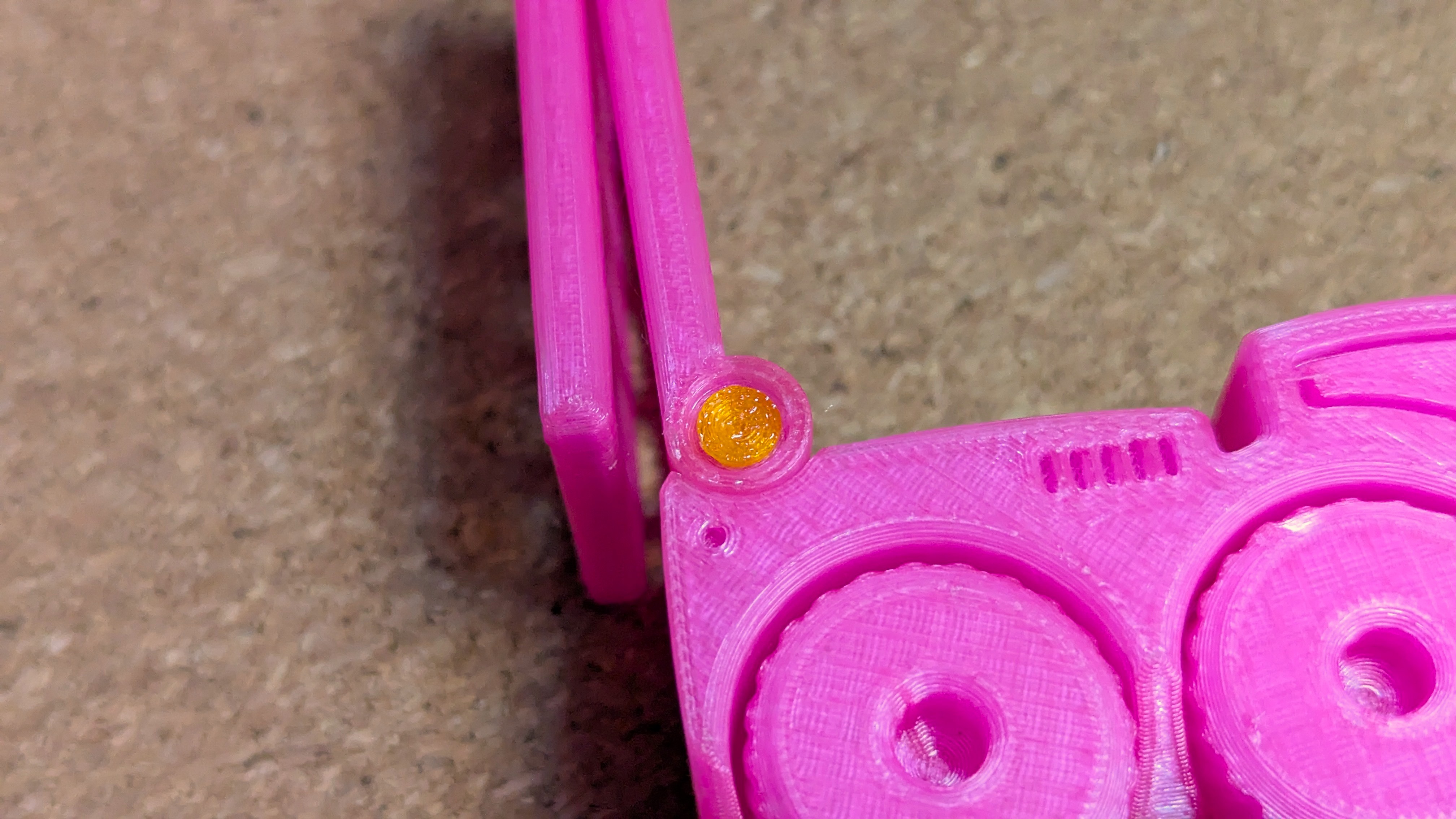 Firetruck Ladder Repair Pins