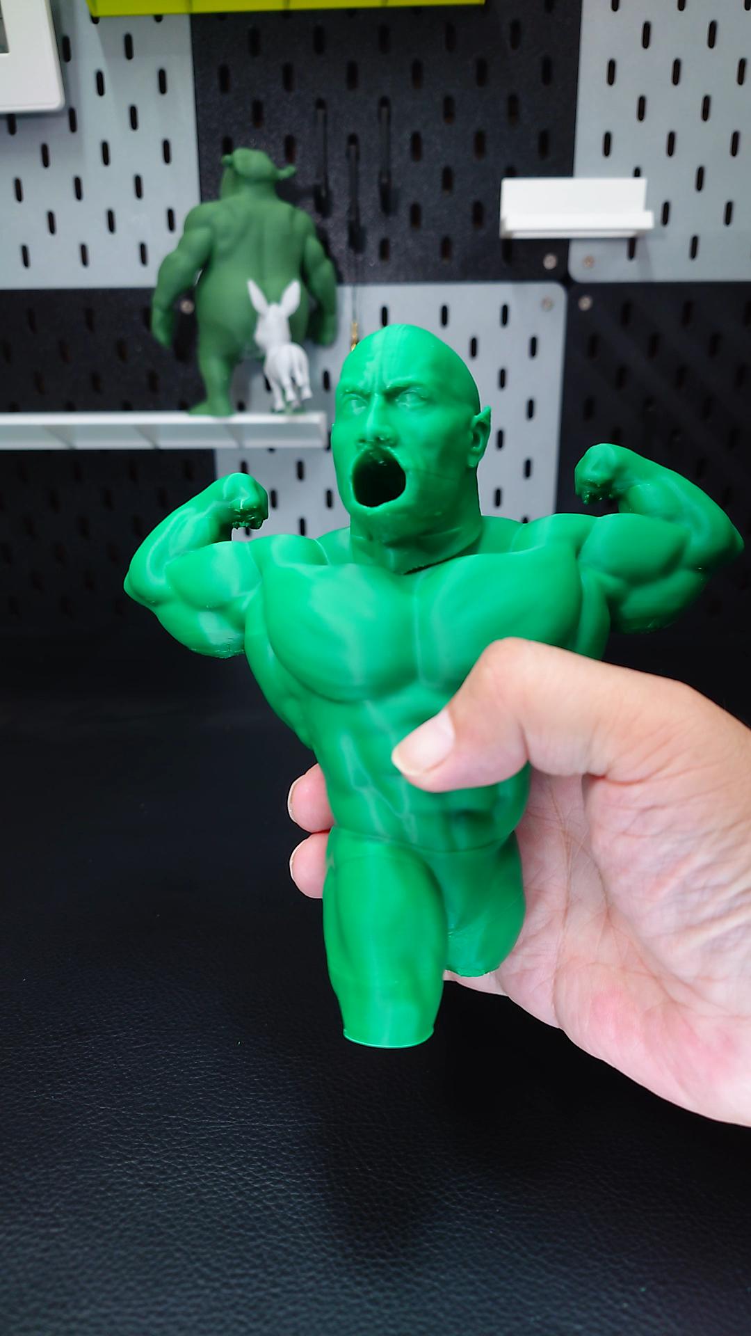 Toothpaste… from The Rock’s Butt?!
