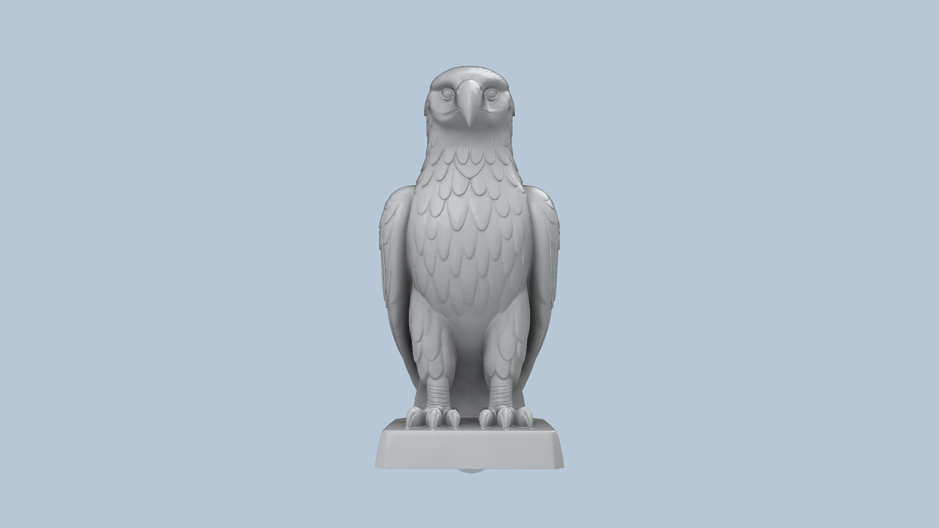 Eagle bust