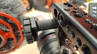 15mm rod to cold shoe