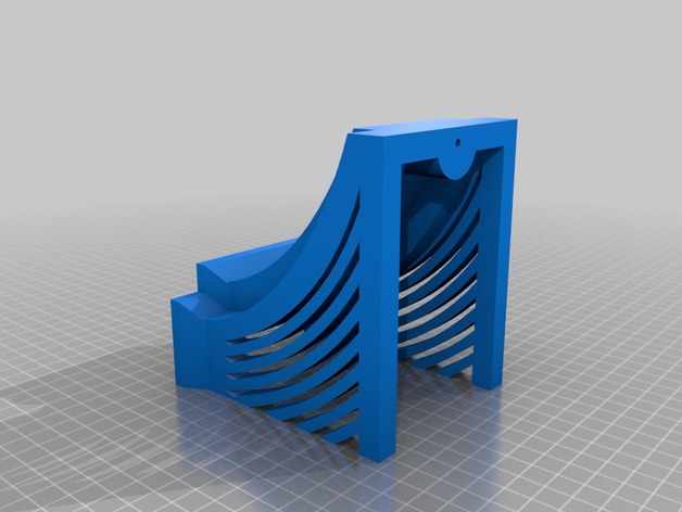 Miniatura 9 do modelo 3D LED bridge lamp (universal segment)