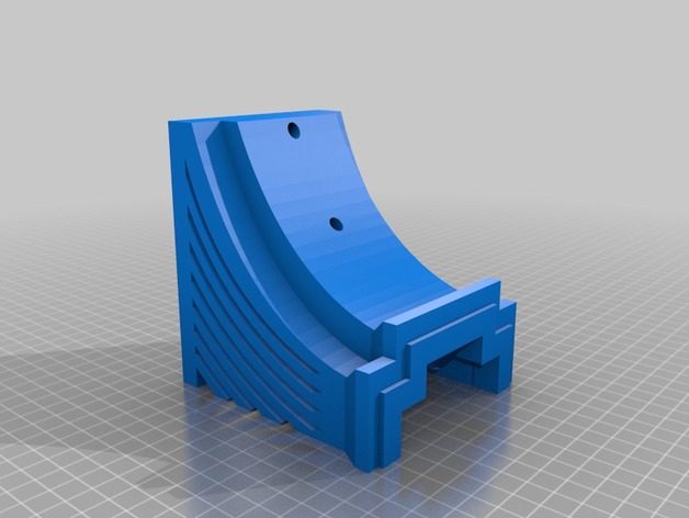 Miniatura 19 do modelo 3D LED bridge lamp (universal segment)