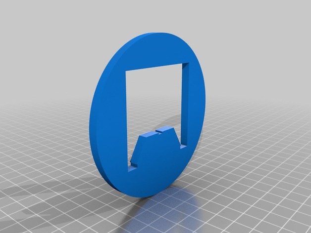 Miniatura 28 do modelo 3D LED bridge lamp (universal segment)
