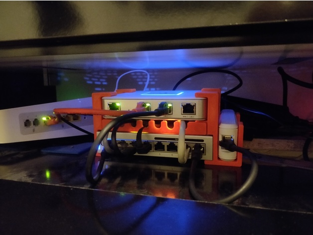 Miniatura 2 do modelo 3D Unifi Stack