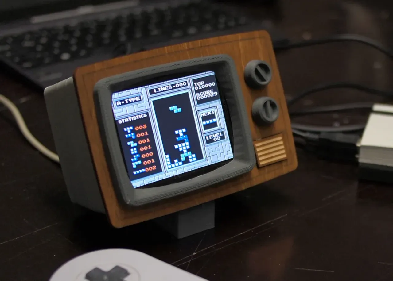 RetroPi TV by joo | Download free STL model | Printables.com