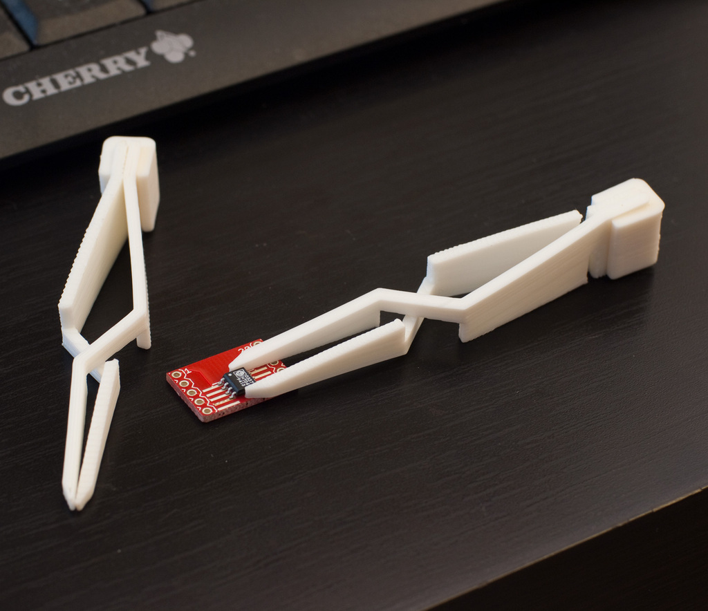 cross tweezer