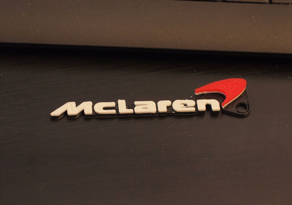 McLaren Keychain