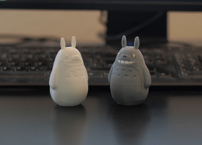 Miniatura 2 do modelo 3D Totoro