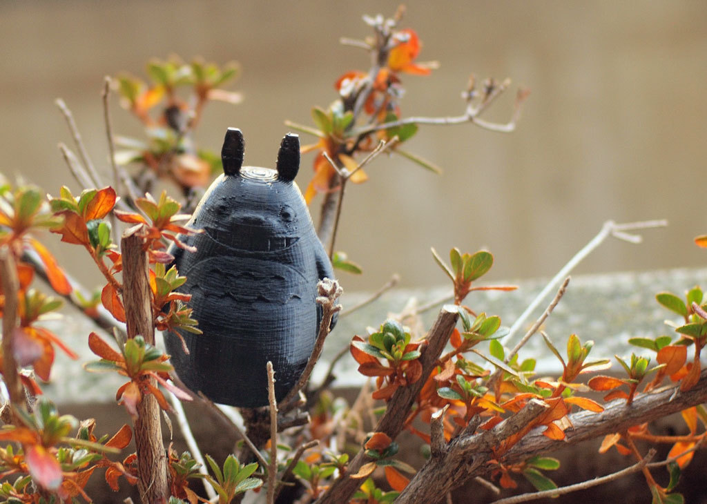 Miniatura 4 do modelo 3D Totoro