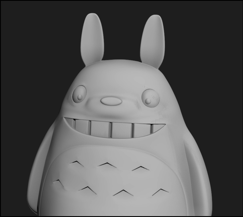 Miniatura 5 do modelo 3D Totoro