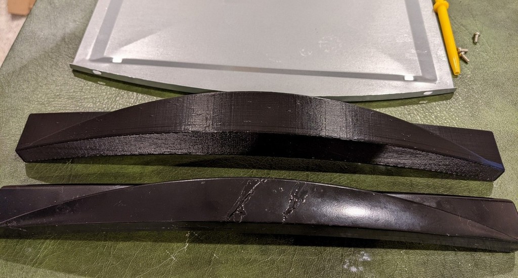 Oster Toaster Oven Crumb Tray Handle by Ed Johnson Download free STL