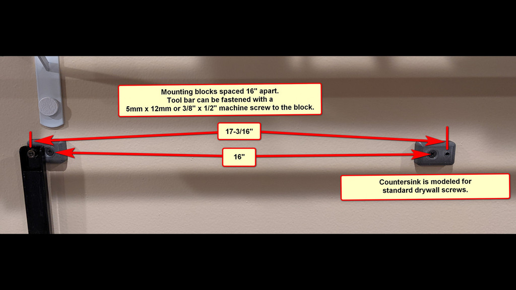 Harbor Freight Tool Holder Wall Mount by Ed Johnson Download