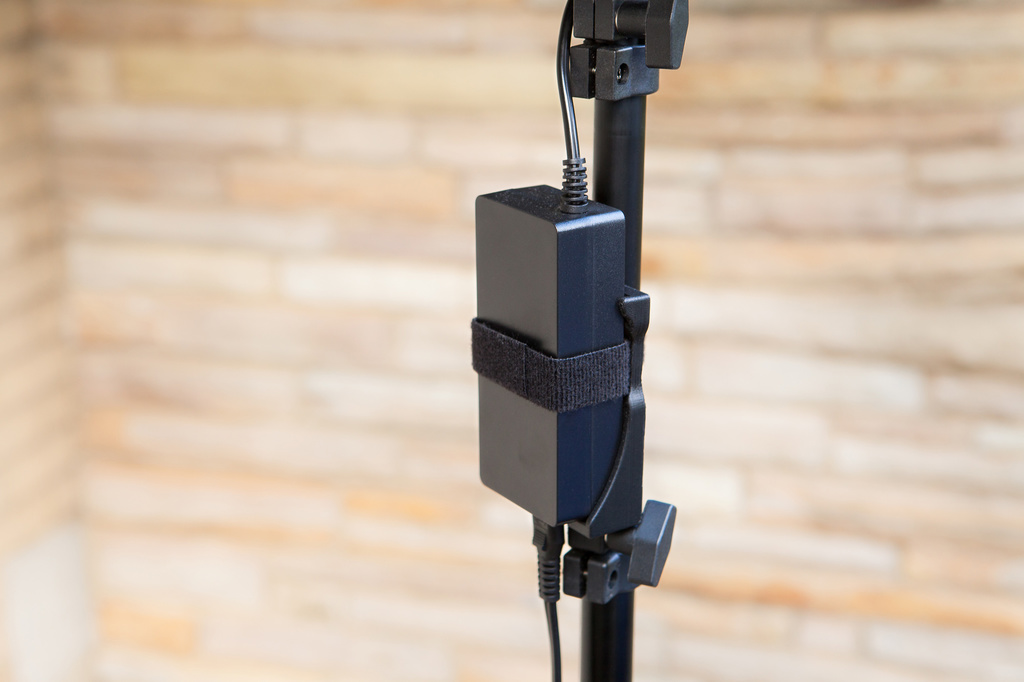 Neewer 660 Light Stand PSU Mount by dmadison, Download free STL model