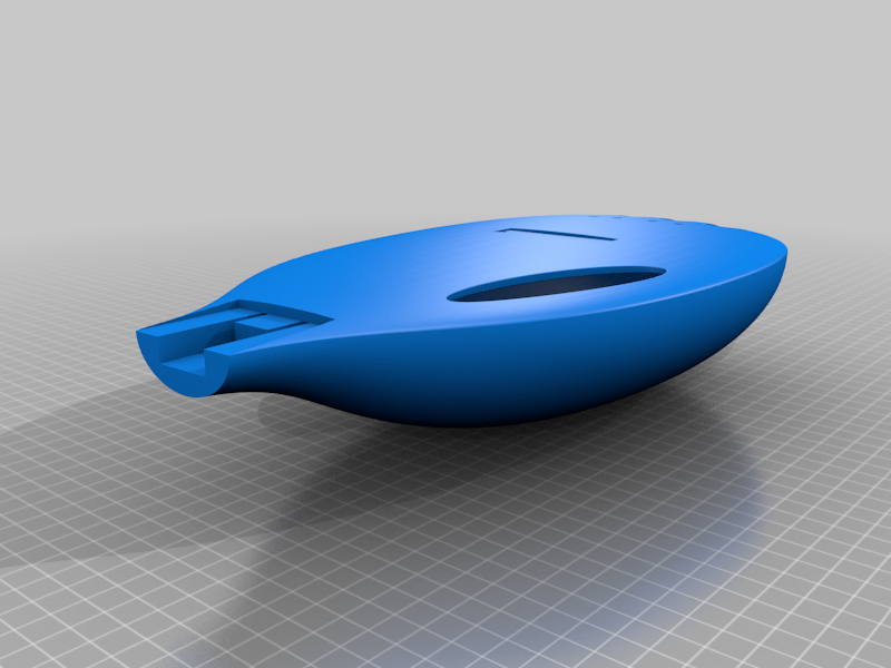 Custom Wide Neck Concert Ukulele by Big.One | Download free STL model ...