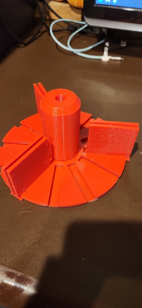 Rocket Fin Alignment Jig 2