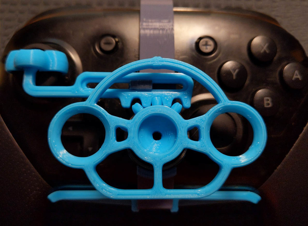 Switch Pro Controller Mini Wheel