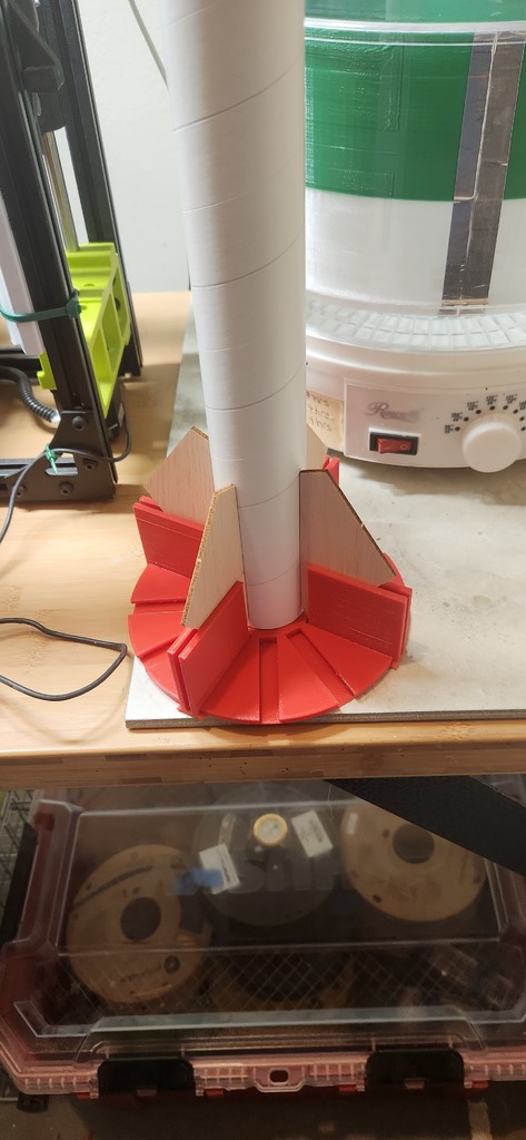 Rocket Fin Alignment Jig 2