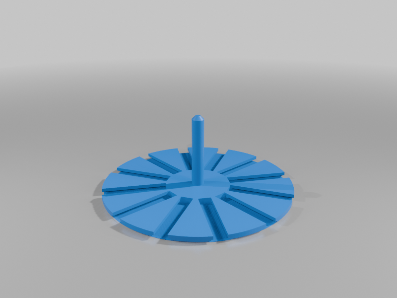 Miniatura 6 do modelo 3D Rocket Fin Alignment Jig 2