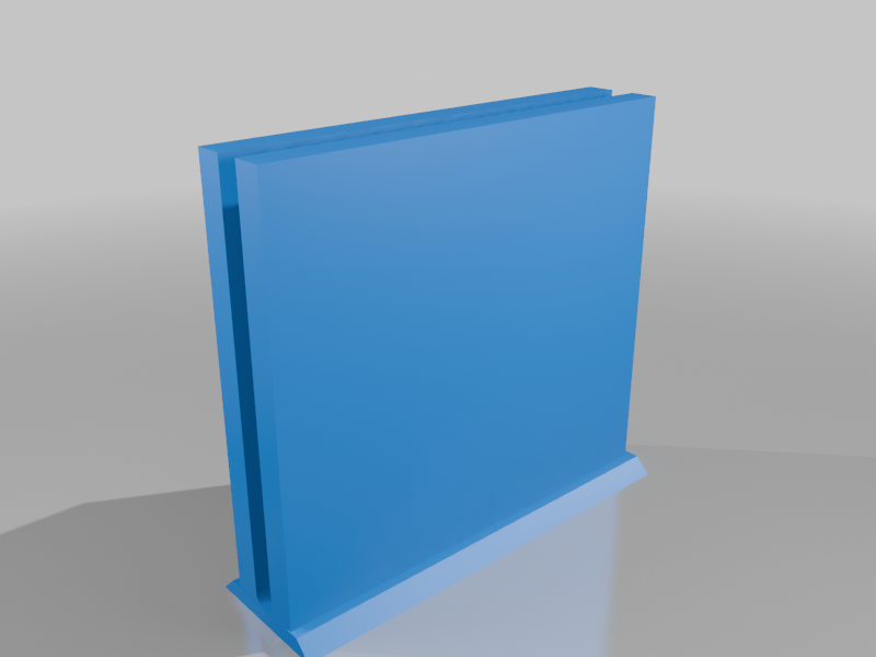 Miniatura 7 do modelo 3D Rocket Fin Alignment Jig 2