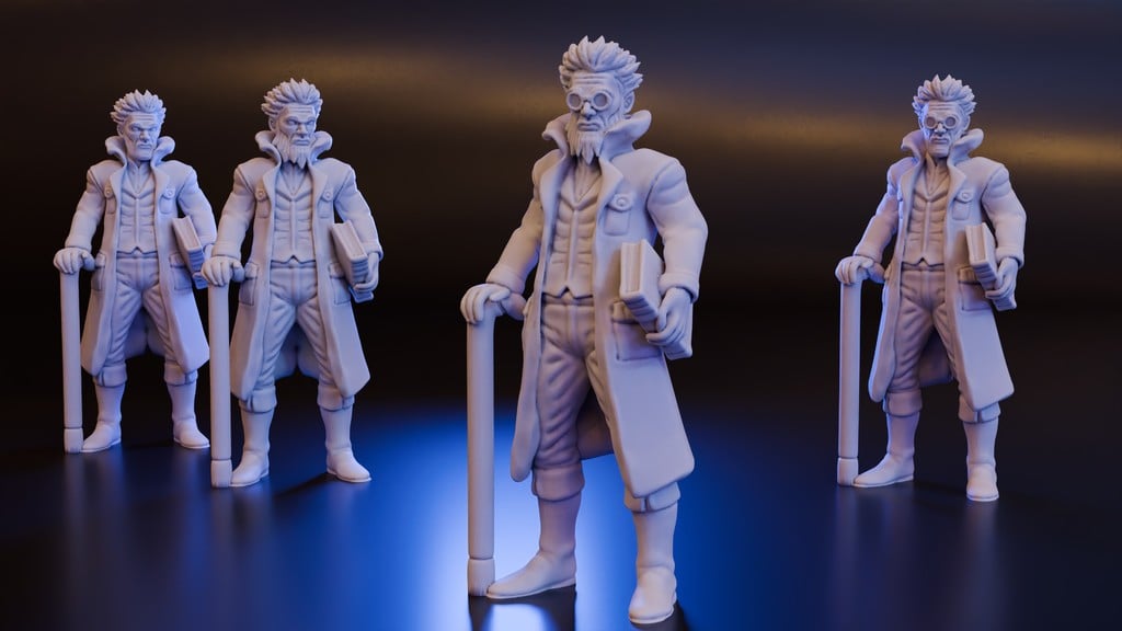 Moonberry Rictavio / Van Richten (DND / TTRPG)
