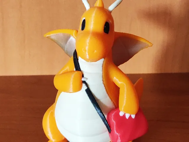 Dragonite remixed for MMU