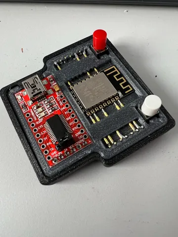 Outer Case for ESP-12e Pogo Programmer