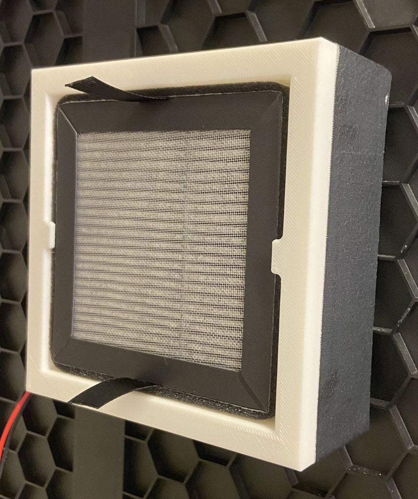 Creality K1 Max Active Carbon 92 FAN Hepa Filter Adapter