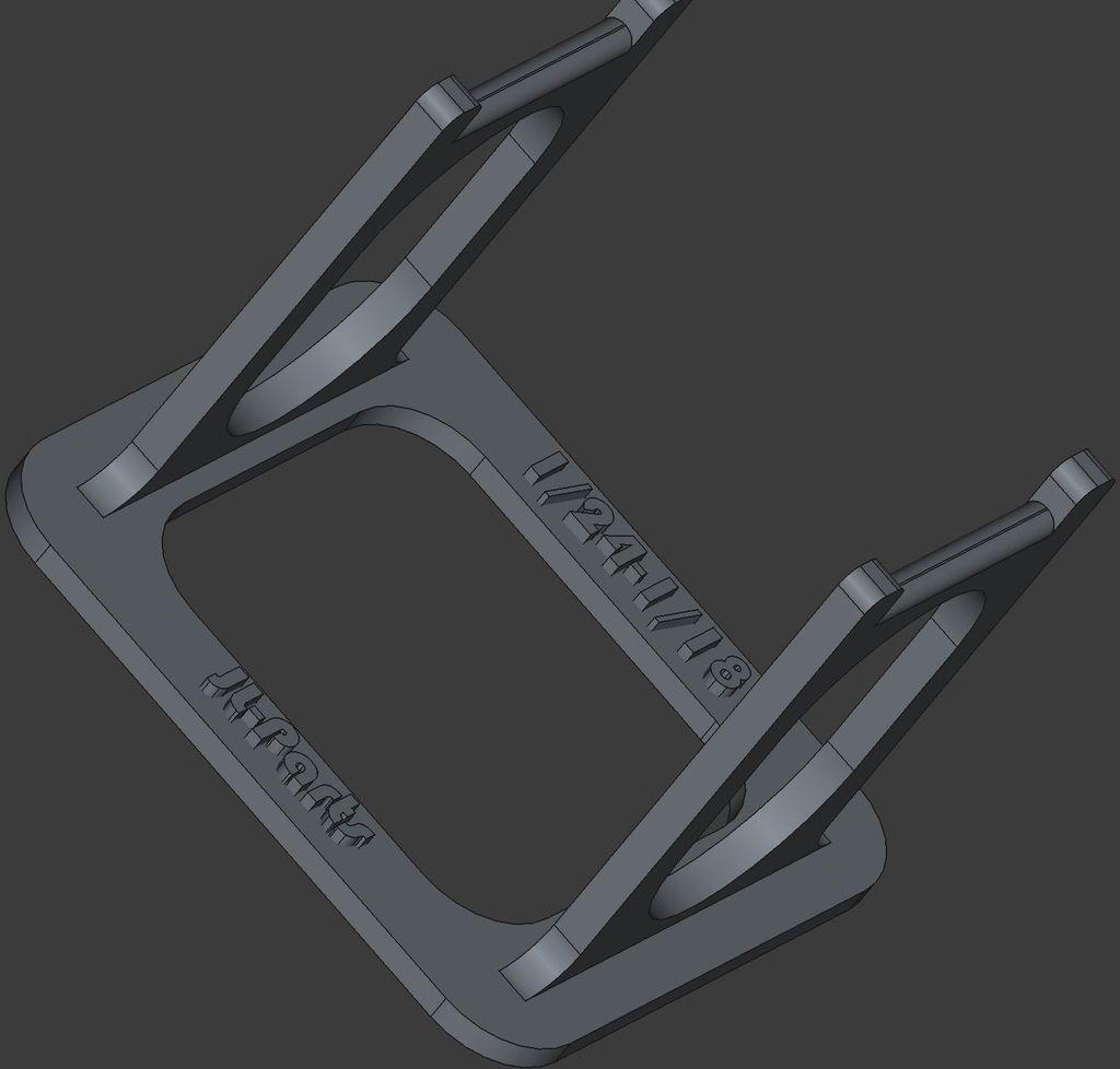 RC Car crawler stands for 1/24 - 1/06 depending on link distance and overall size