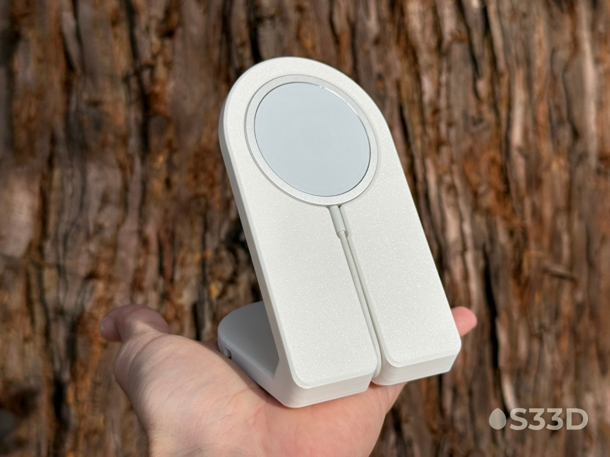 S33D - LIFT - LiftStand - MagSafe Desk Charging Stand