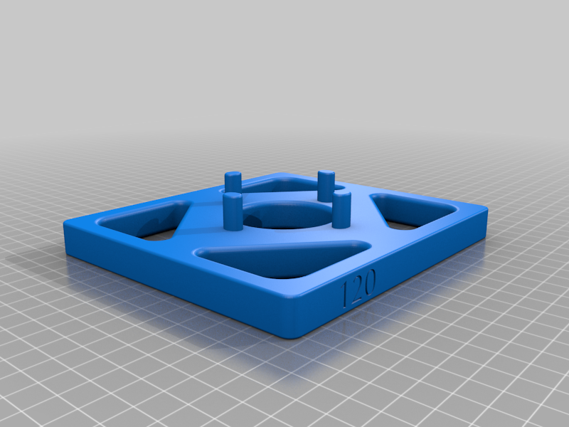 Diablo Sandpaper Disk Holders von cursingbulldog Kostenloses STL