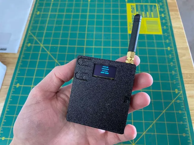 Heltec WiFi LoRa 32 (V2) TTN Mapper Case