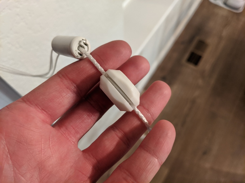 Window Blind Cord Child Proofing by loidolt Download free STL model