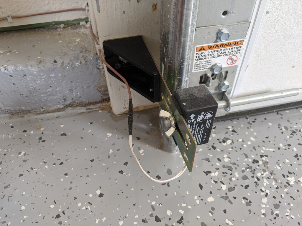 Ryobi Garage Door Opener Sensor Bracket by loidolt Download free STL