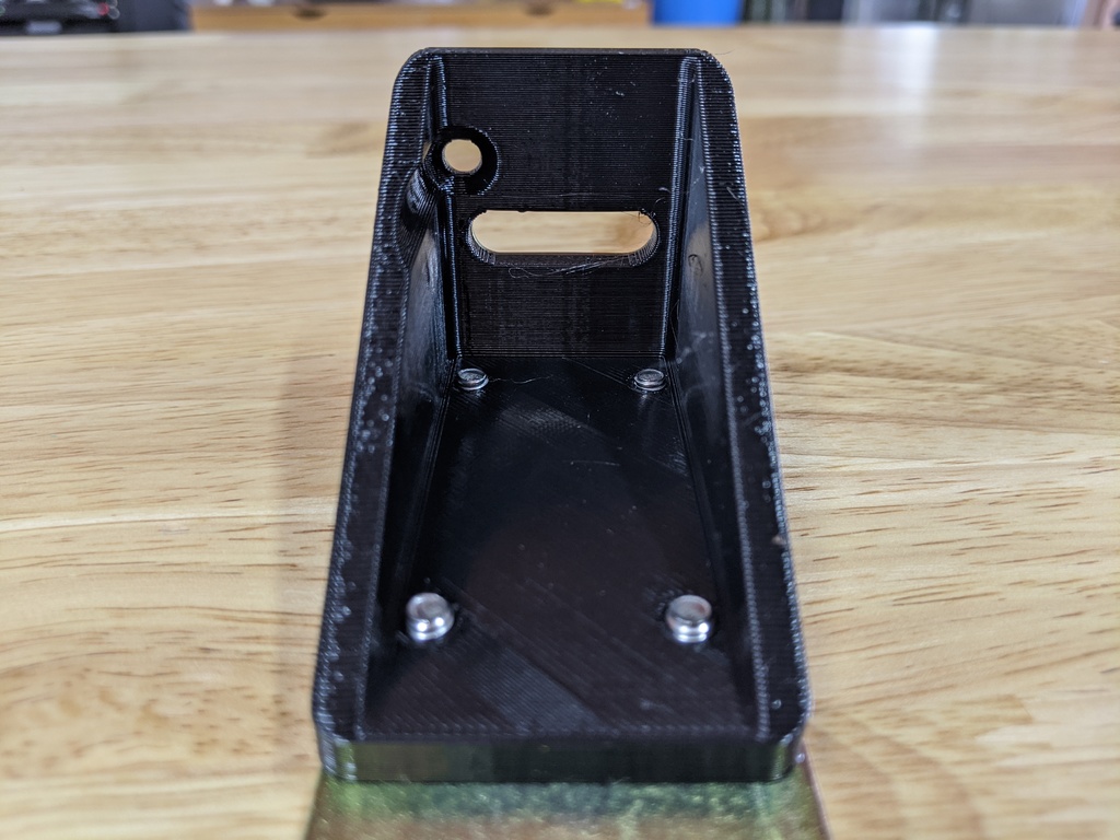 Ryobi Garage Door Opener Sensor Bracket by loidolt Download free STL