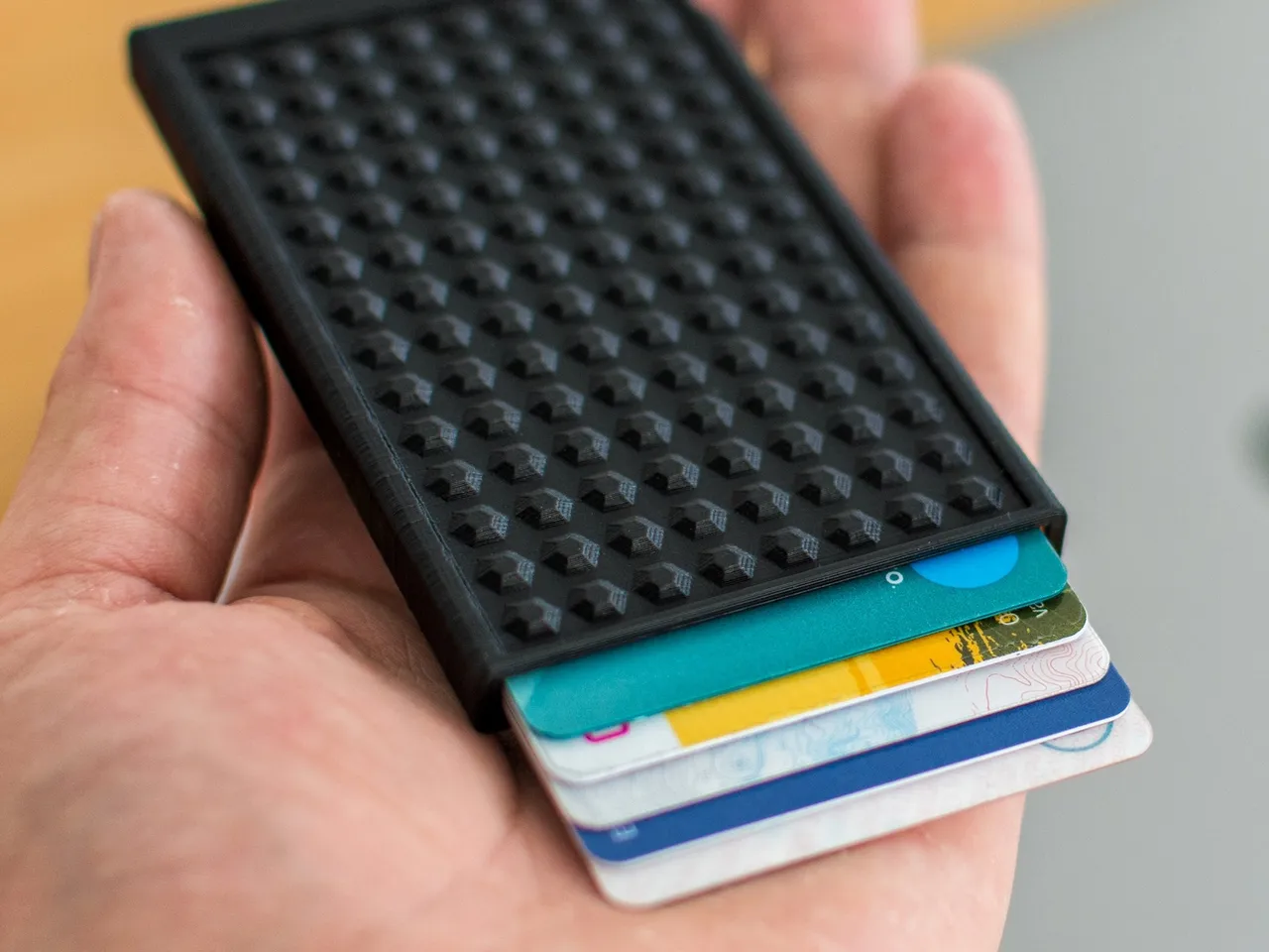 Slim Credit Card Wallet by aljaztitoric | Download free STL model |  Printables.com