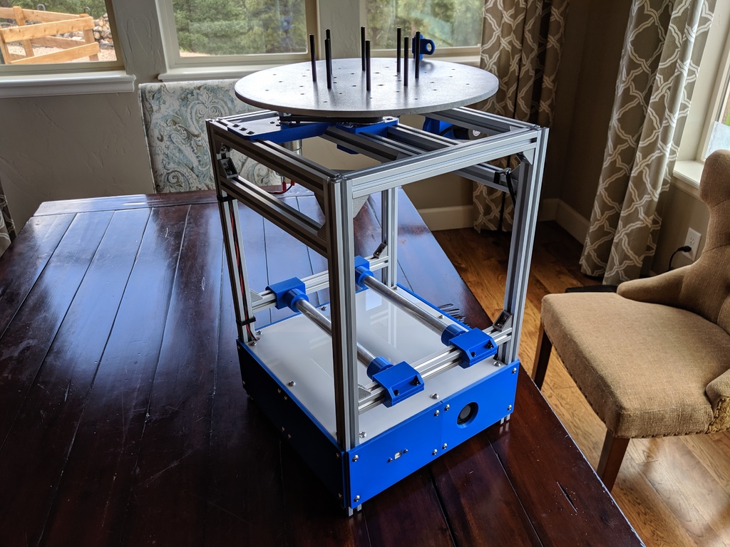 Miniatura 2 do modelo 3D Automatic Winding Machine V2.1