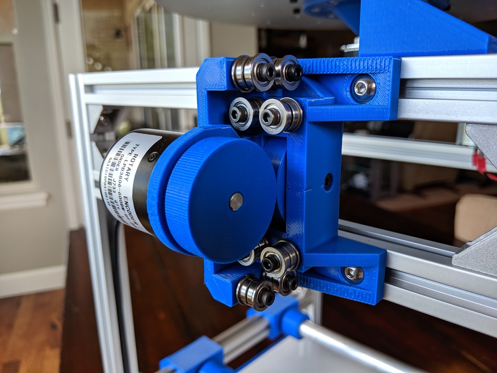 Miniatura 4 do modelo 3D Automatic Winding Machine V2.1